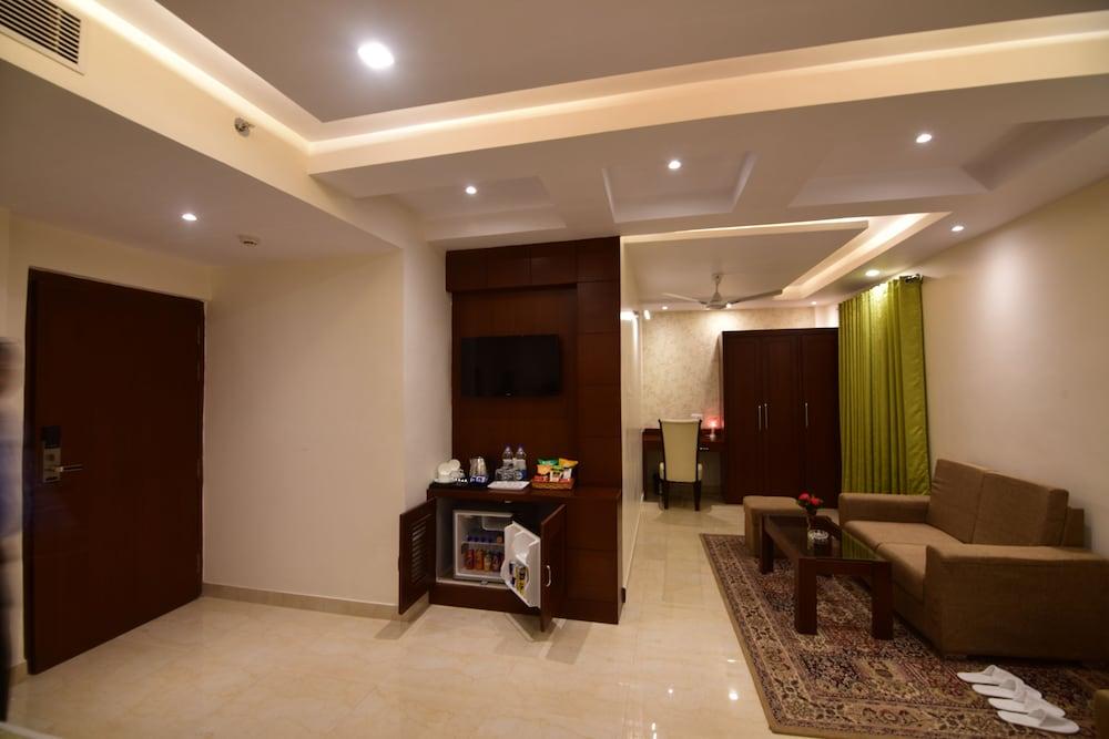 Hotel Varanasi Inn Exterior foto