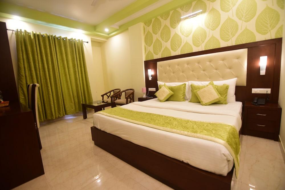 Hotel Varanasi Inn Exterior foto